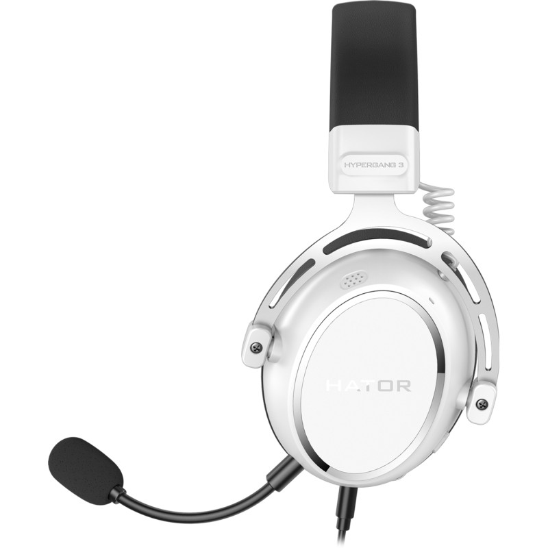 Навушники Hator Hypergang 3 Hi-Res White (ESH06)