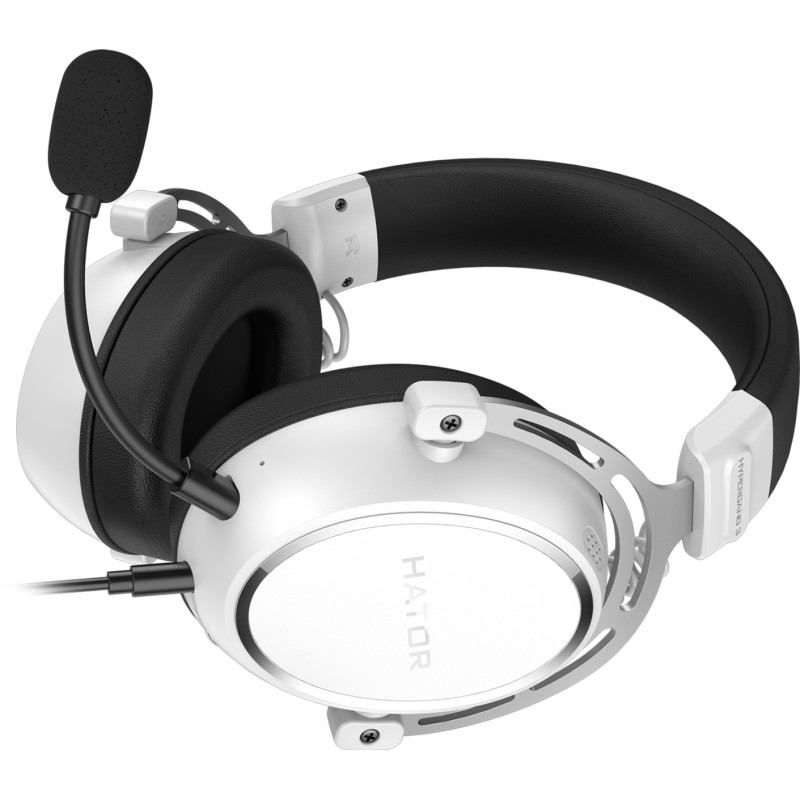 Навушники Hator Hypergang 3 Hi-Res White (ESH06)
