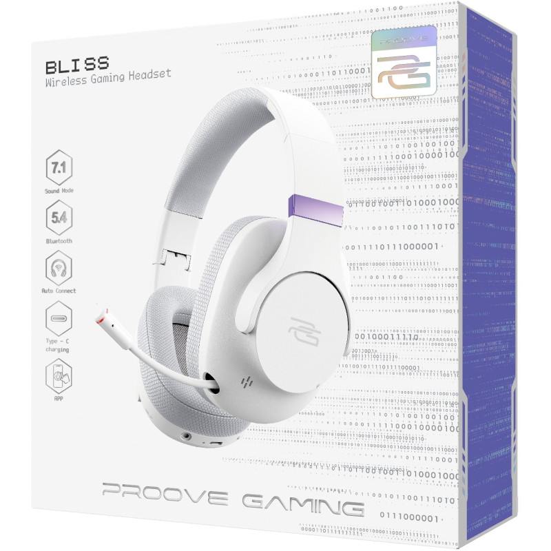 Навушники Proove Gaming Bliss (APP) White