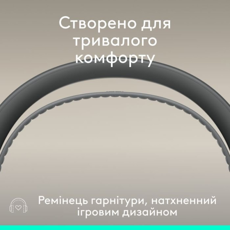 Навушники Logitech Zone Wired 2 for Business USB Graphite TEAMS version (981-001615)