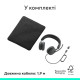 Навушники Logitech Zone Wired 2 for Business USB Graphite TEAMS version (981-001615)