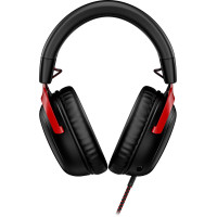 Наушники HyperX Cloud III 3.5mm/USB-A/USB-C Black/Red (727A9AA)
