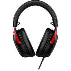 Наушники HyperX Cloud III 3.5mm/USB-A/USB-C Black/Red (727A9AA)