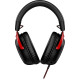 Наушники HyperX Cloud III 3.5mm/USB-A/USB-C Black/Red (727A9AA)