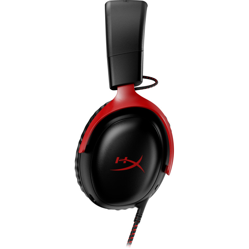 Наушники HyperX Cloud III 3.5mm/USB-A/USB-C Black/Red (727A9AA)
