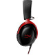 Наушники HyperX Cloud III 3.5mm/USB-A/USB-C Black/Red (727A9AA)