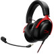 Наушники HyperX Cloud III 3.5mm/USB-A/USB-C Black/Red (727A9AA)