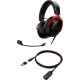 Наушники HyperX Cloud III 3.5mm/USB-A/USB-C Black/Red (727A9AA)