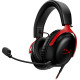 Наушники HyperX Cloud III 3.5mm/USB-A/USB-C Black/Red (727A9AA)