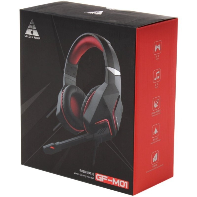 Набір Golden Field GF-M01 Black (9590010685)