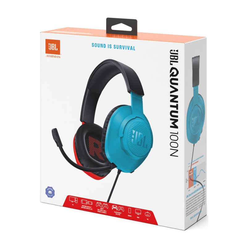 Навушники JBL QUANTUM 100N (JBLQTUM100N)