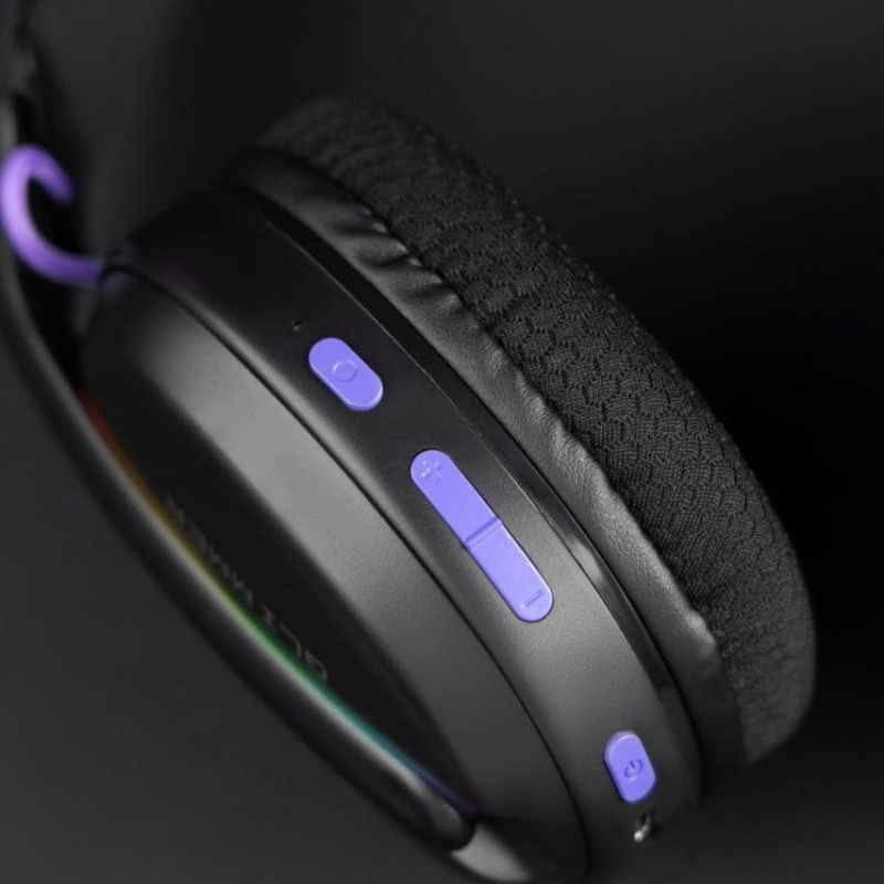 Навушники Proove Gaming Glimmer (APP) Black Purple