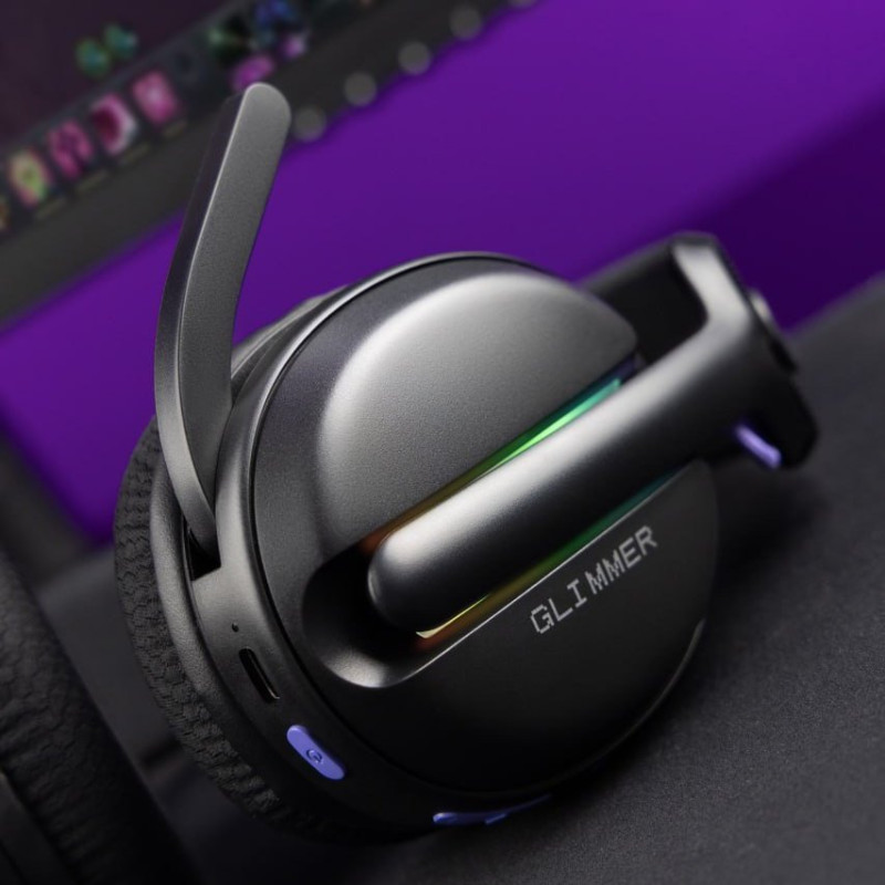 Навушники Proove Gaming Glimmer (APP) Black Purple