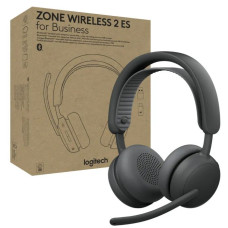 Навушники Logitech Zone Wireless 2 ES for Business Graphite UC version (981-001498)