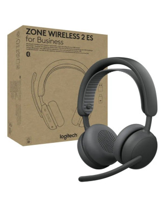 Навушники Logitech Zone Wireless 2 ES for Business Graphite UC version (981-001498)