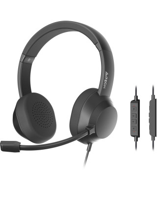 Гарнітура A4Tech FH150U Black (4711422004274)