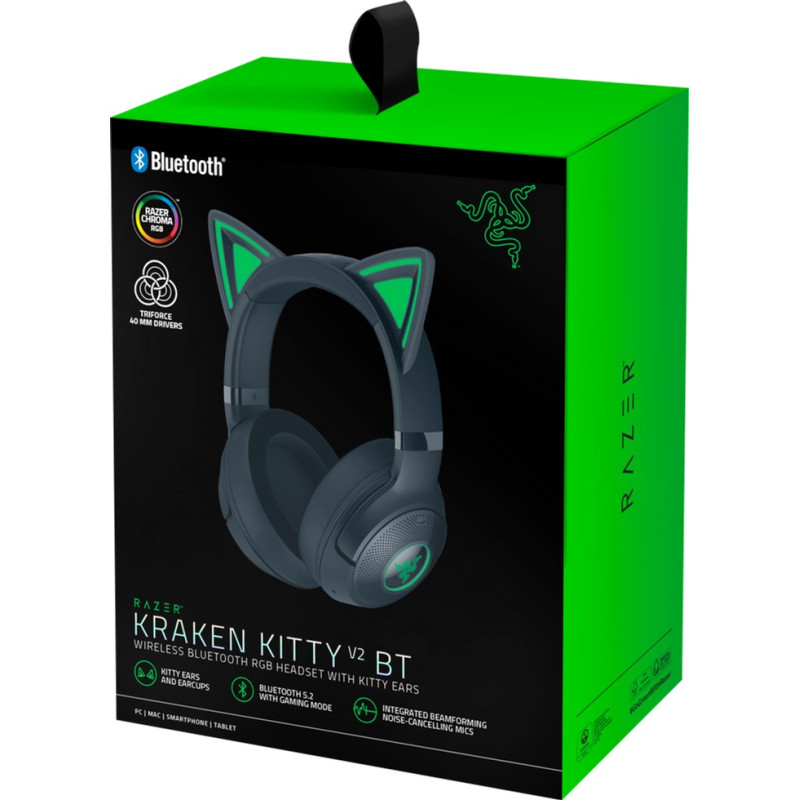 Навушники RAZER Kraken Kitty V2 BT Black (RZ04-04860500-R3M1)