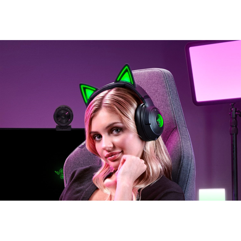 Навушники RAZER Kraken Kitty V2 BT Black (RZ04-04860500-R3M1)