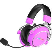 Навушники HATOR Hypergang 3 Hi-Res SyncHUB Wireless Cyber violet (ESH52)