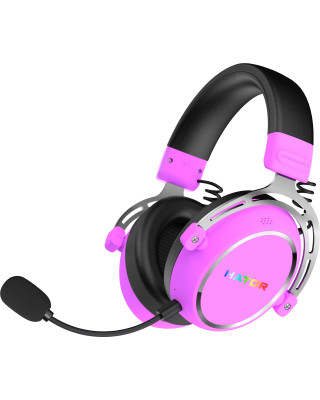 Навушники HATOR Hypergang 3 Hi-Res SyncHUB Wireless Cyber violet (ESH52)
