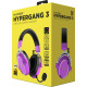Навушники HATOR Hypergang 3 Hi-Res SyncHUB Wireless Cyber violet (ESH52)