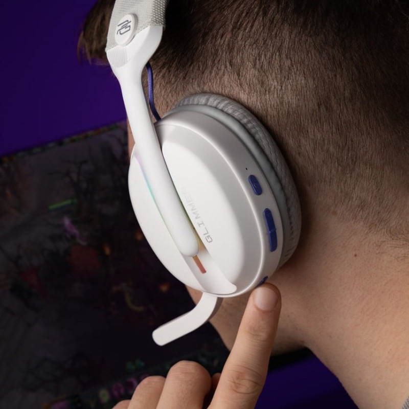 Навушники Proove Gaming Glimmer (APP) White Purple
