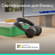 Навушники Logitech Zone Wireless 2 ES для Business Graphite TEAMS version with receiver (981-001493)