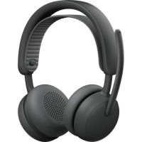 Навушники Logitech Zone Wireless 2 ES для Business Graphite TEAMS version with receiver (981-001493)