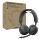 Навушники Logitech Zone Wireless 2 ES для Business Graphite TEAMS version with receiver (981-001493)