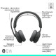 Навушники Logitech Zone Wireless 2 ES для Business Graphite TEAMS version with receiver (981-001493)