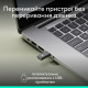 Навушники Logitech Zone Wireless 2 ES для Business Graphite TEAMS version with receiver (981-001493)
