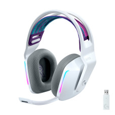 Наушники Logitech G733 Lightspeed Wireless RGB Gaming Headset White (981-000883)