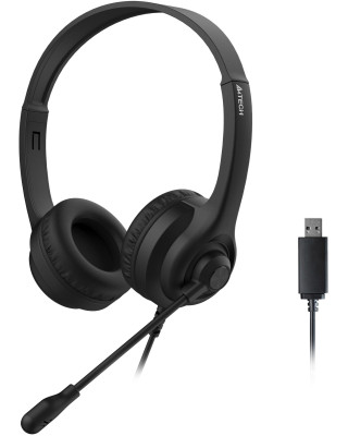 Навушники A4Tech HU-8 Black