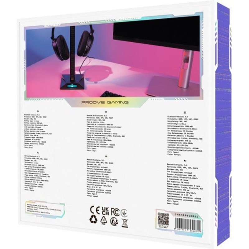 Навушники Proove Gaming Rapture (APP) Black