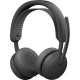 Навушники Logitech Zone Wireless 2 ES for Business Graphite without receiver (981-001512)