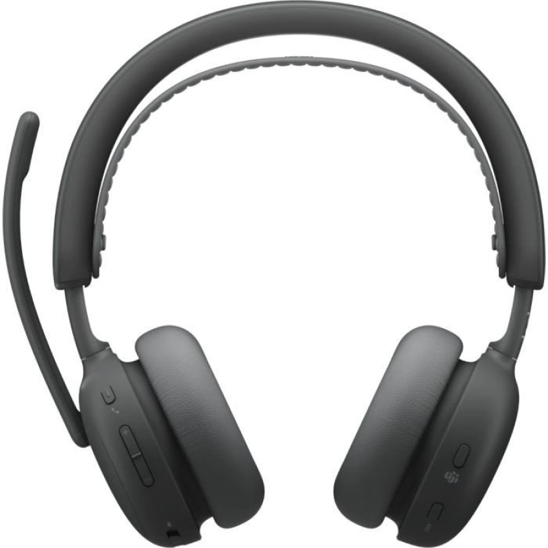 Навушники Logitech Zone Wireless 2 ES for Business Graphite without receiver (981-001512)