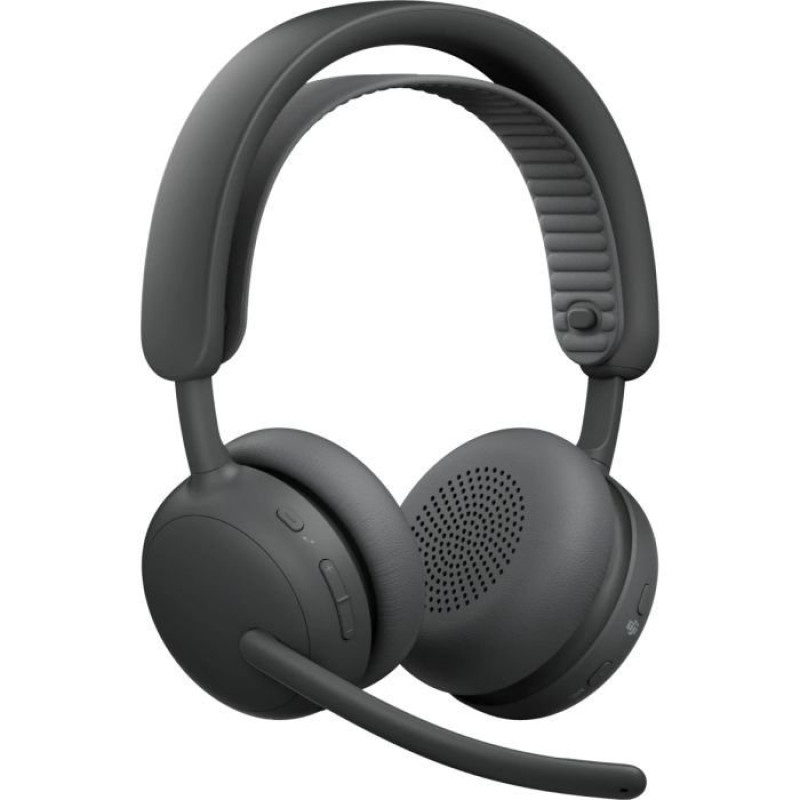 Навушники Logitech Zone Wireless 2 ES for Business Graphite without receiver (981-001512)