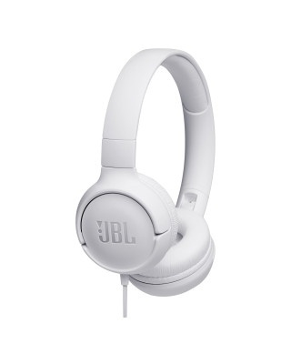 Навушники JBL T500 White (JBLT500WHT)