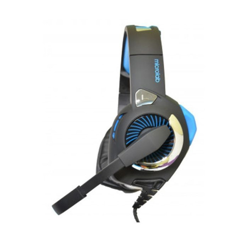 Навушники MICROLAB G4BB Black,Blue