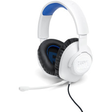 Навушники JBL Quantum 100P for PS White (JBLQ100PWHTBLU)