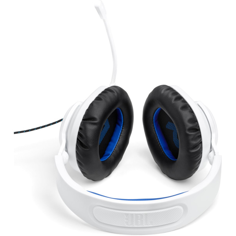 Навушники JBL Quantum 100P for PS White (JBLQ100PWHTBLU)