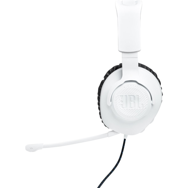 Навушники JBL Quantum 100P for PS White (JBLQ100PWHTBLU)