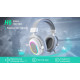 Навушники Fifine H6 RGB 7.1 White (H6W)