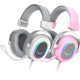 Навушники Fifine H6 RGB 7.1 White (H6W)