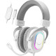 Навушники Fifine H6 RGB 7.1 White (H6W)