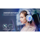 Навушники Fifine H6 RGB 7.1 White (H6W)