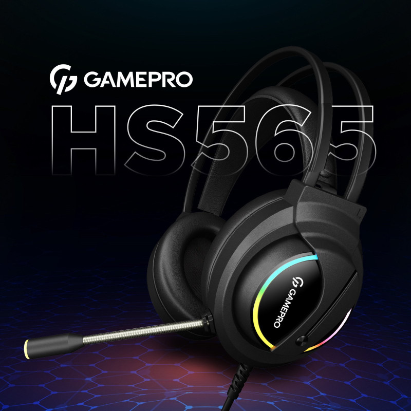 Навушники GamePro HS565 Nitro Black (HS565)