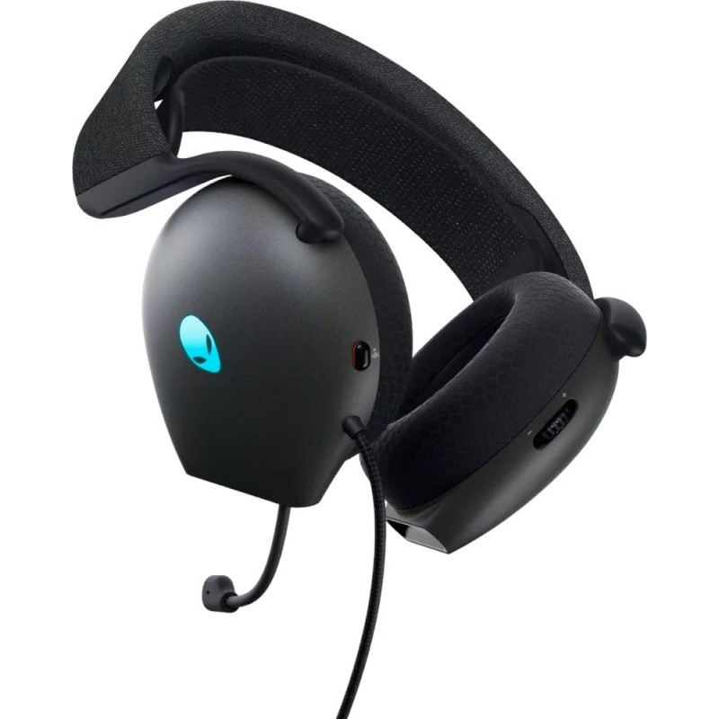 Навушники Dell Alienware Wired Gaming Headset AW520H Dark Side of the Moon (545-BBFH)