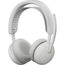 Навушники Logitech Zone Wireless 2 ES for Business Off-White TEAMS version with receiver (981-001520)