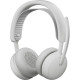 Навушники Logitech Zone Wireless 2 ES for Business Off-White TEAMS version with receiver (981-001520)